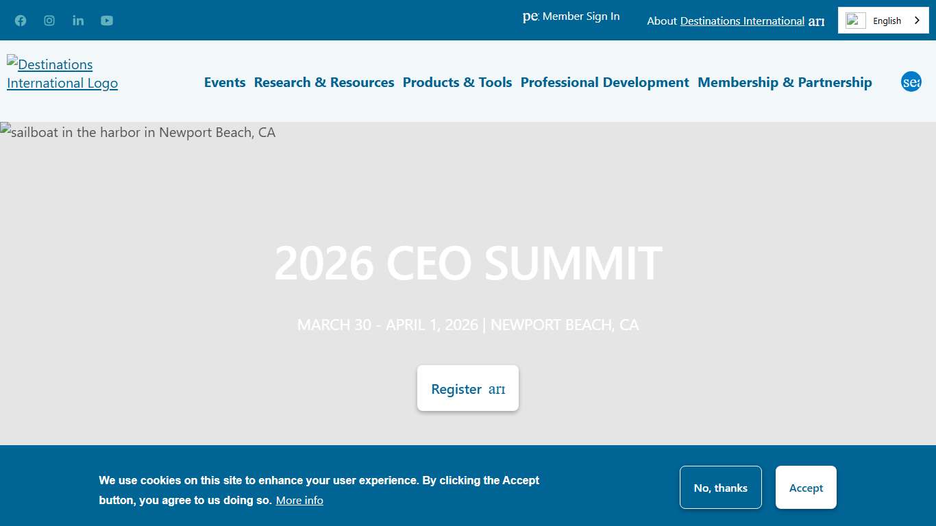 Destinations International Home | Destinations International