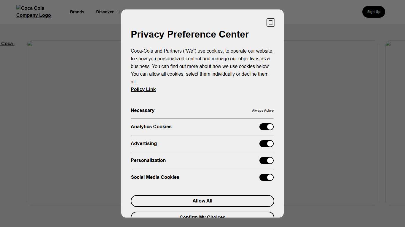 Home Page | Coca-Cola US